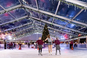 ICE-SKATING RINK